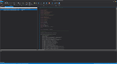 Versions with syntax colored preview